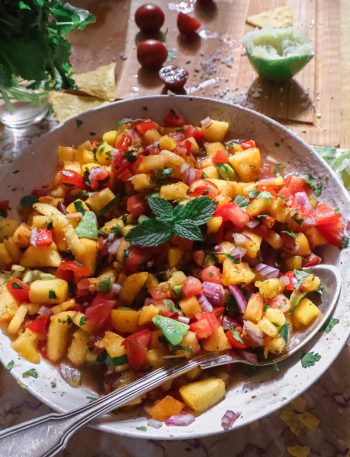 Salsa de Pêches