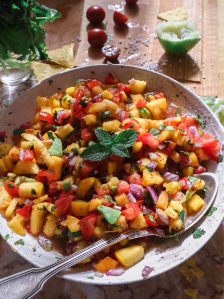 Salsa de Pêches