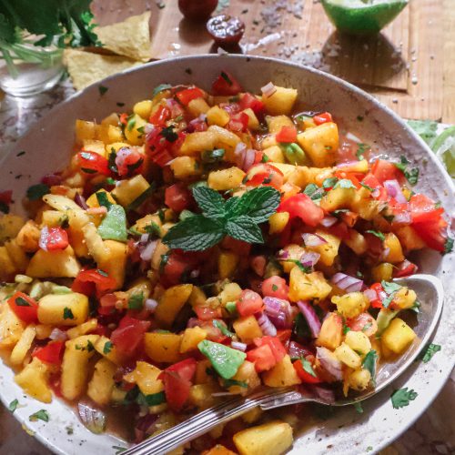 Salsa de Pêches
