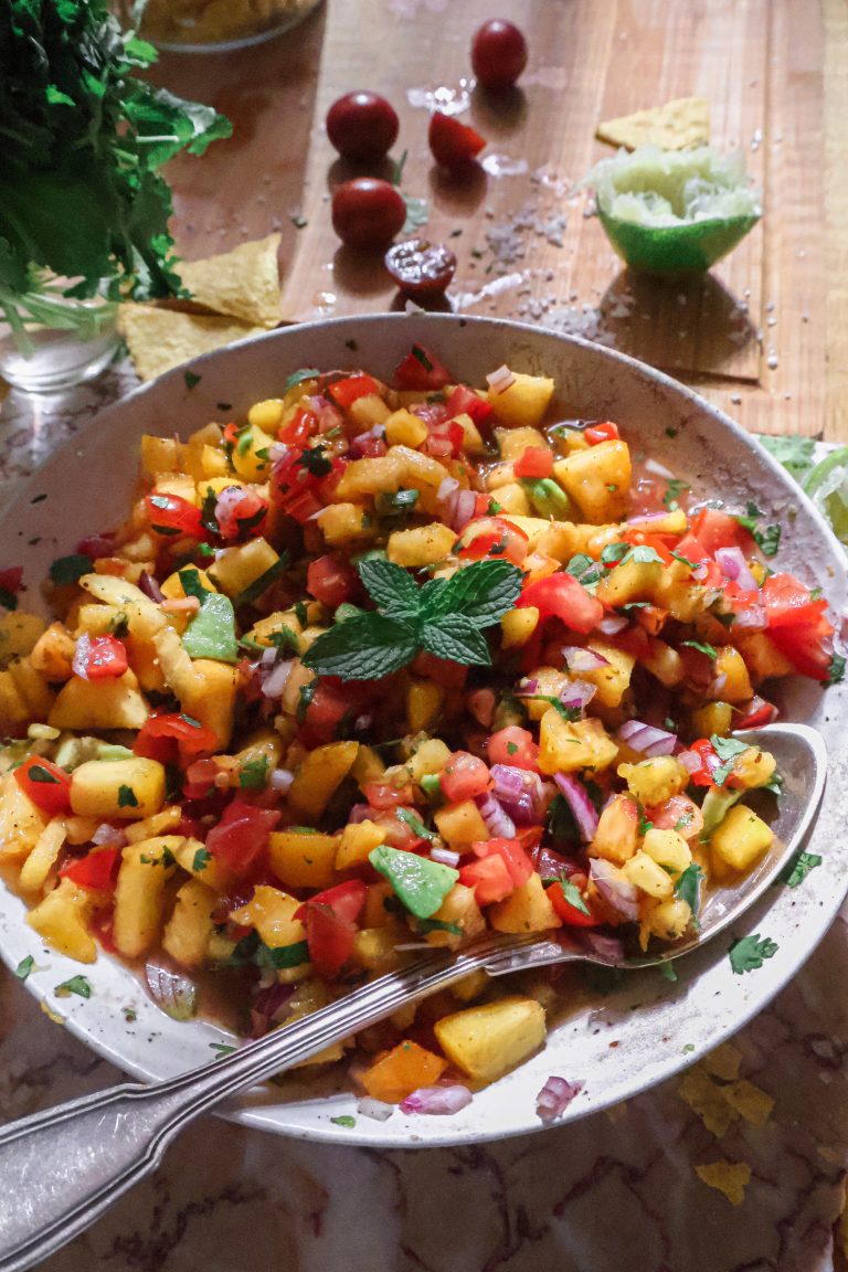 Salsa de Pêches