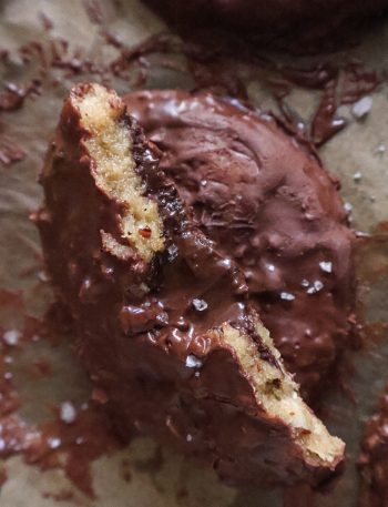 Cookies Vegan Façon Ferrero Rocher