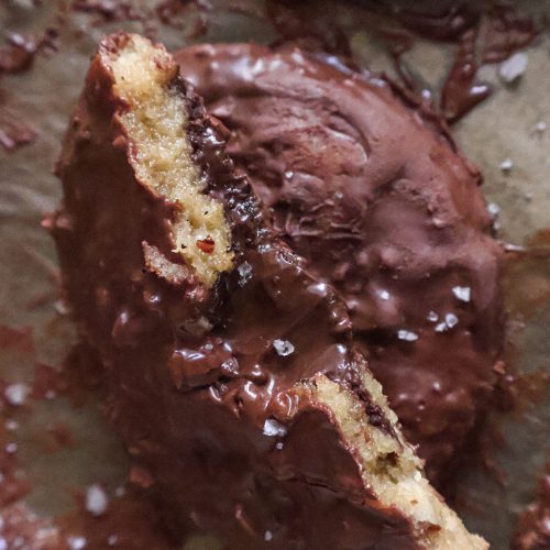Cookies Vegan Façon Ferrero Rocher