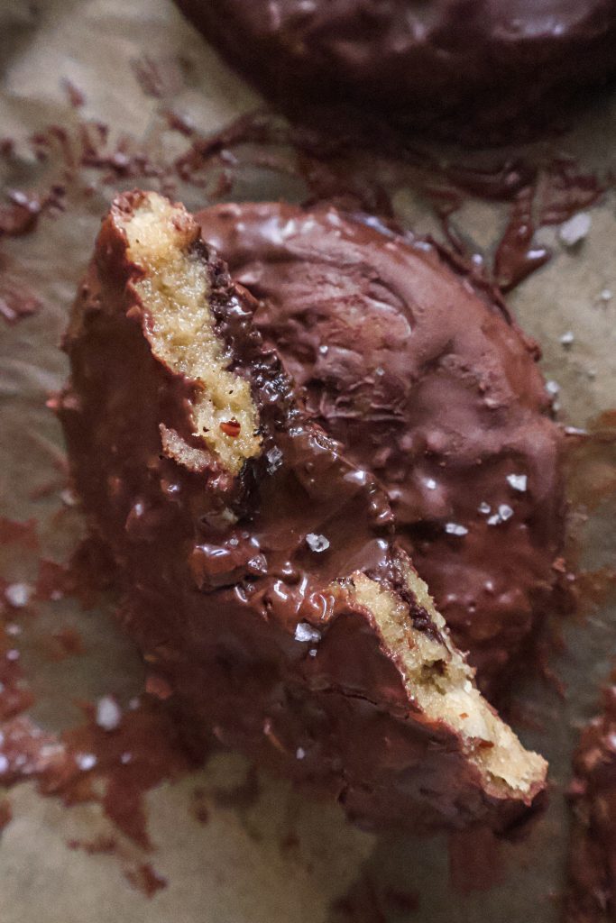 Cookies Vegan Façon Ferrero Rocher