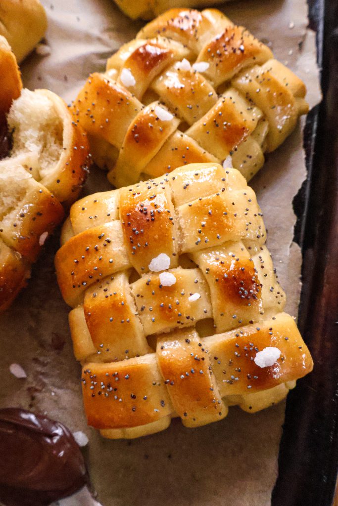 Briochettes Vegan Fourrées à la Pâte à Tartiner Vegan