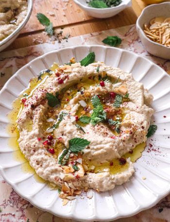 Baba Ganoush Maison - Facile