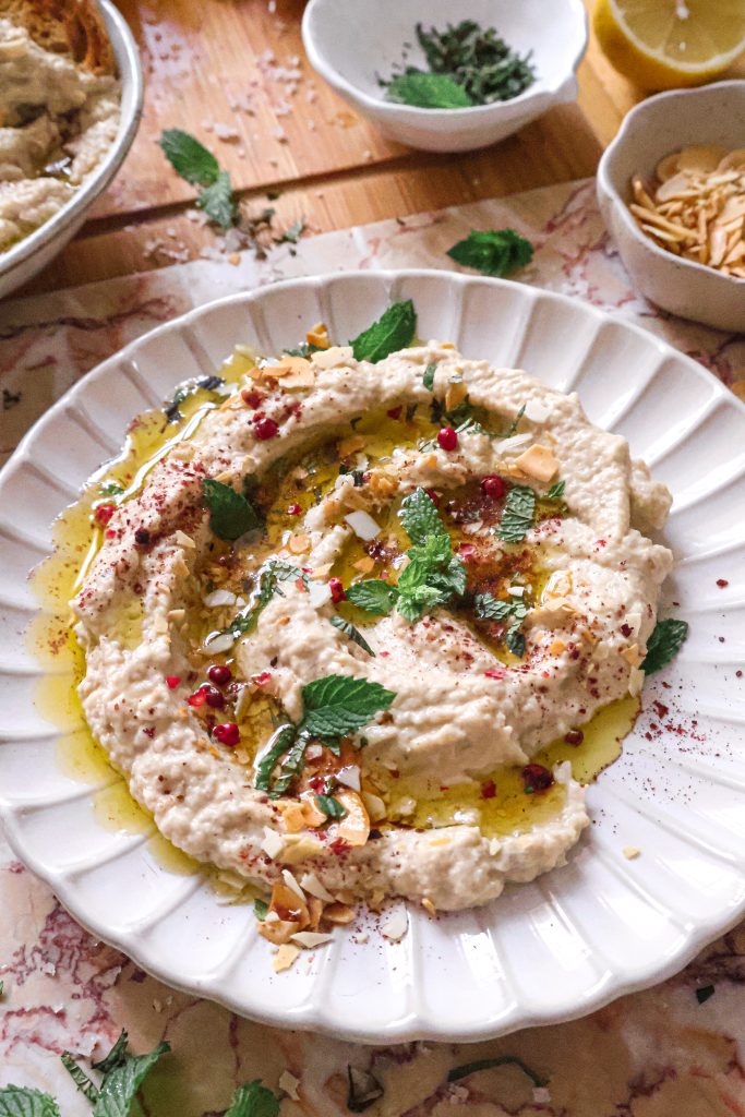 Baba Ganoush Maison - Facile