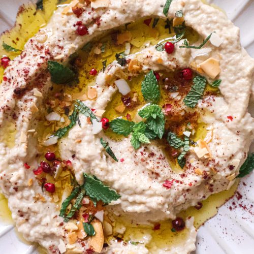 Baba Ganoush Maison - Facile