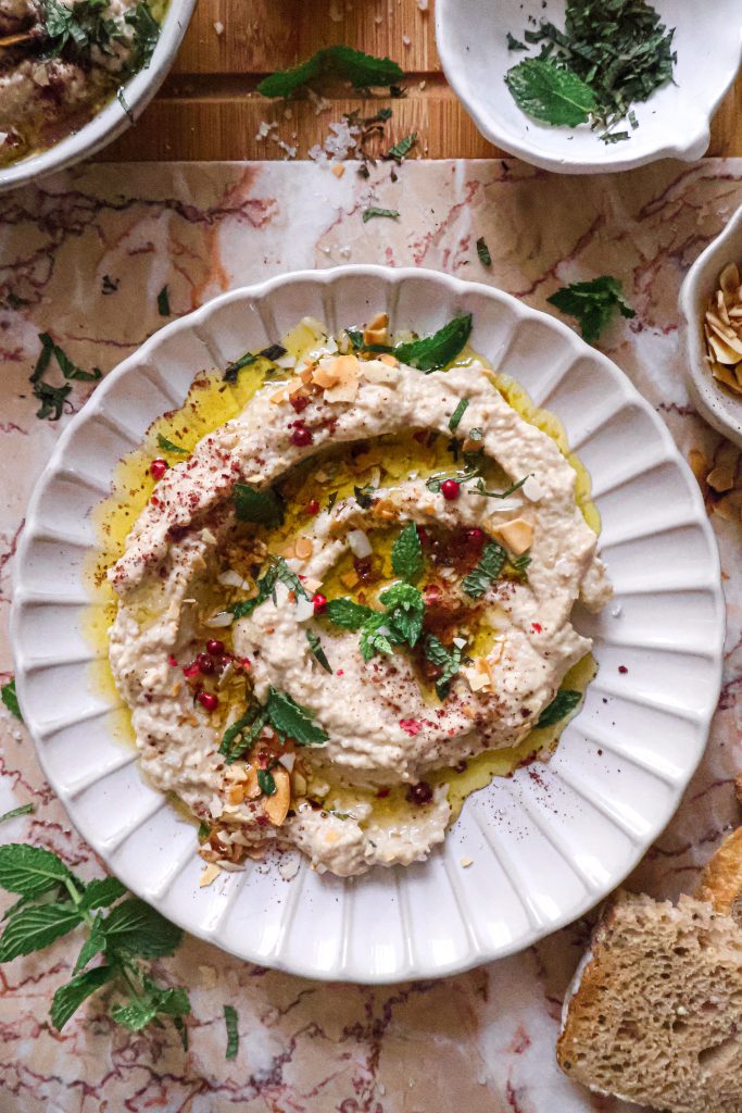 Baba Ganoush Maison - Facile