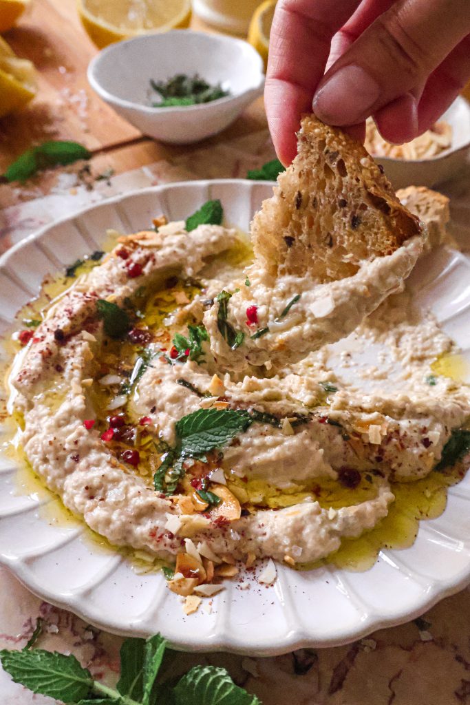 Baba Ganoush Maison - Facile