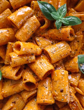 Pâtes Crémeuses Vegan Tomate et Paprika