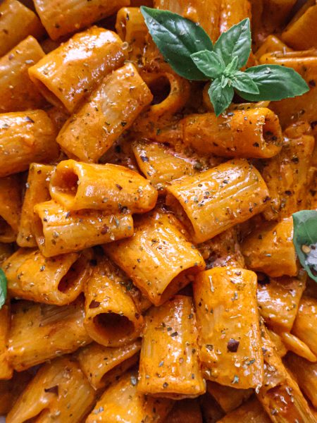 Pâtes Crémeuses Vegan Tomate et Paprika