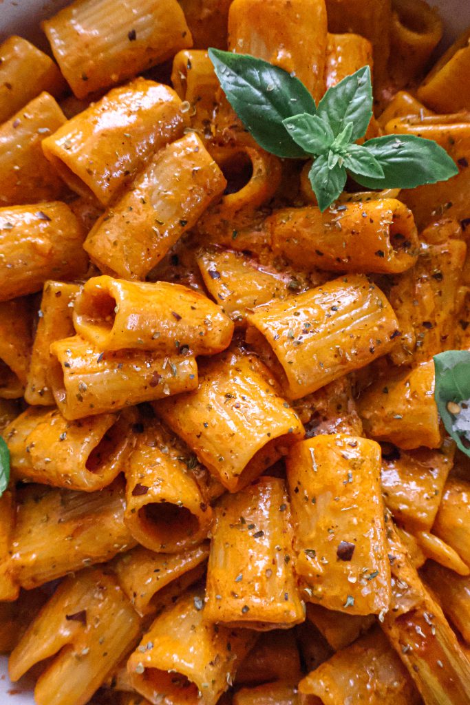 Pâtes Crémeuses Vegan Tomate et Paprika