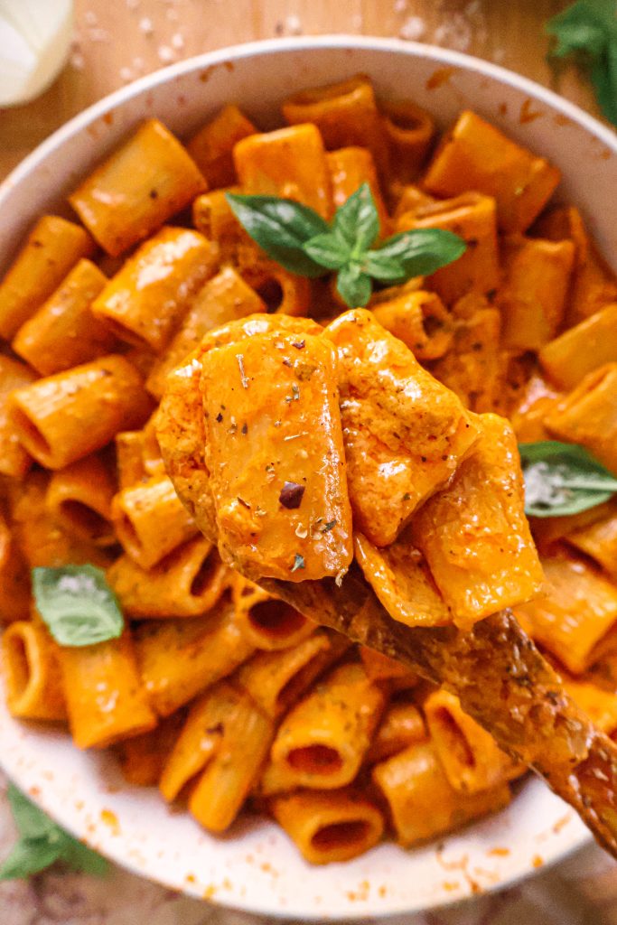 Pâtes Crémeuses Vegan Tomate et Paprika