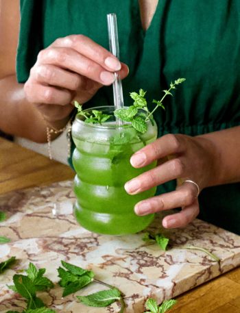 Sirop de Menthe Maison