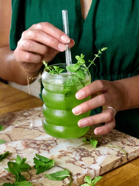 Sirop de Menthe Maison