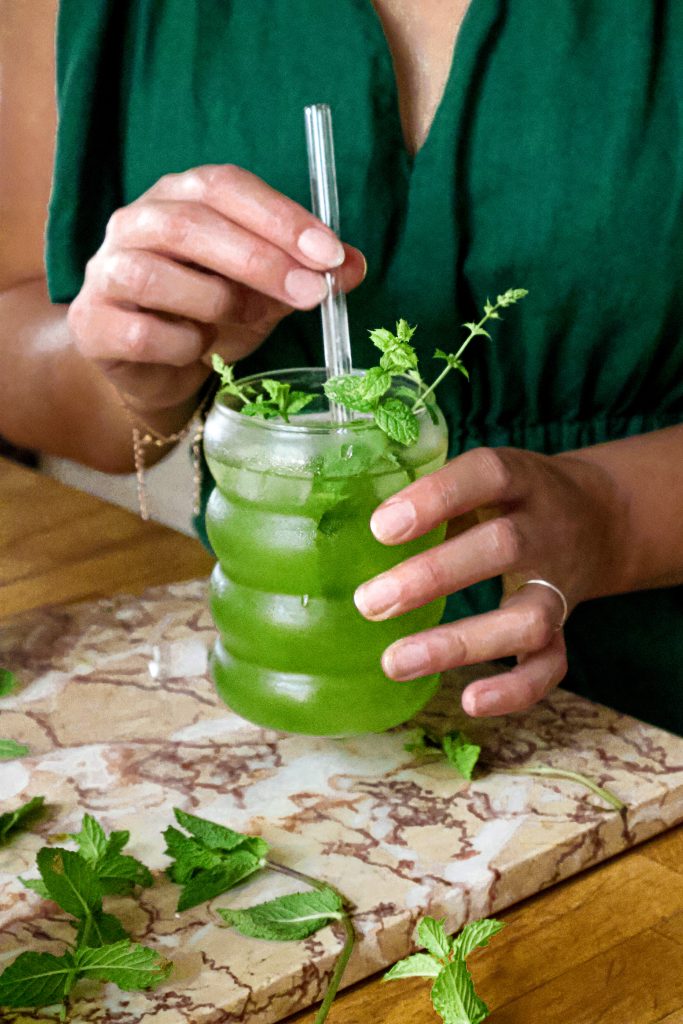 Sirop de Menthe Maison