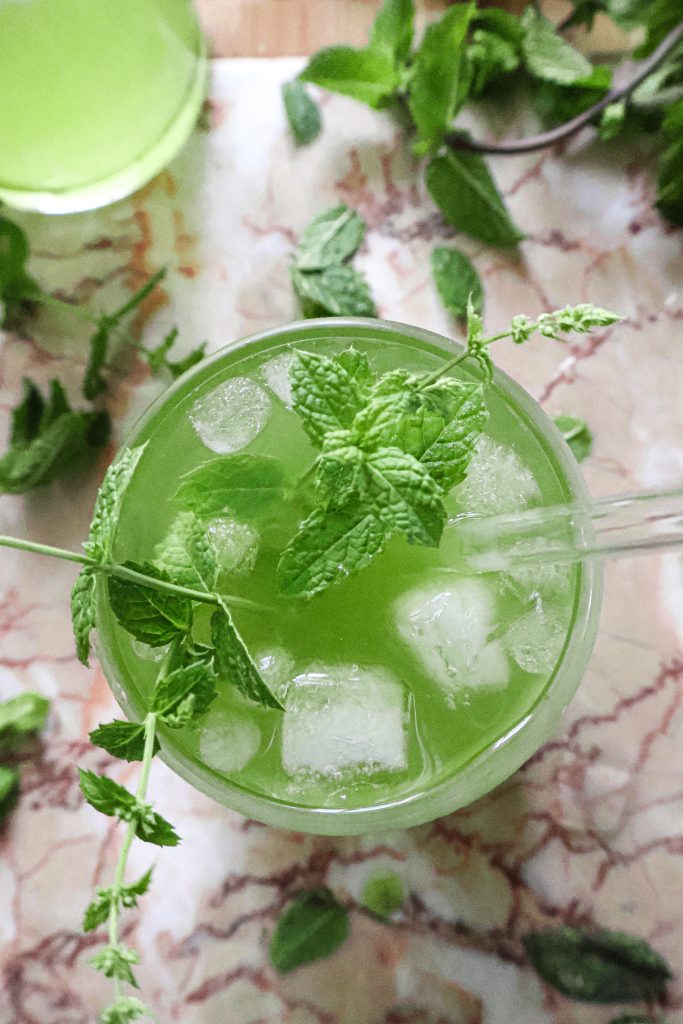 Sirop de Menthe Maison