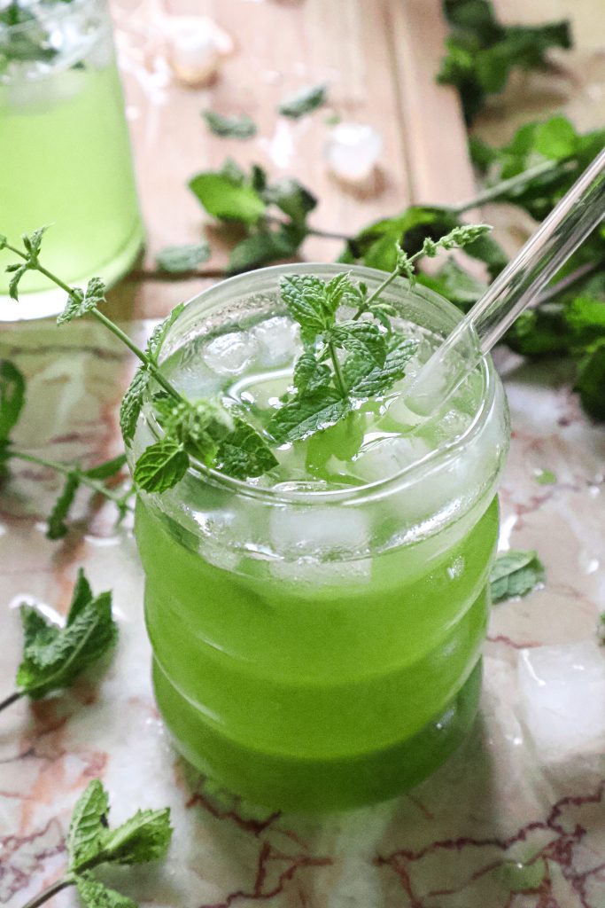 Sirop de Menthe Maison