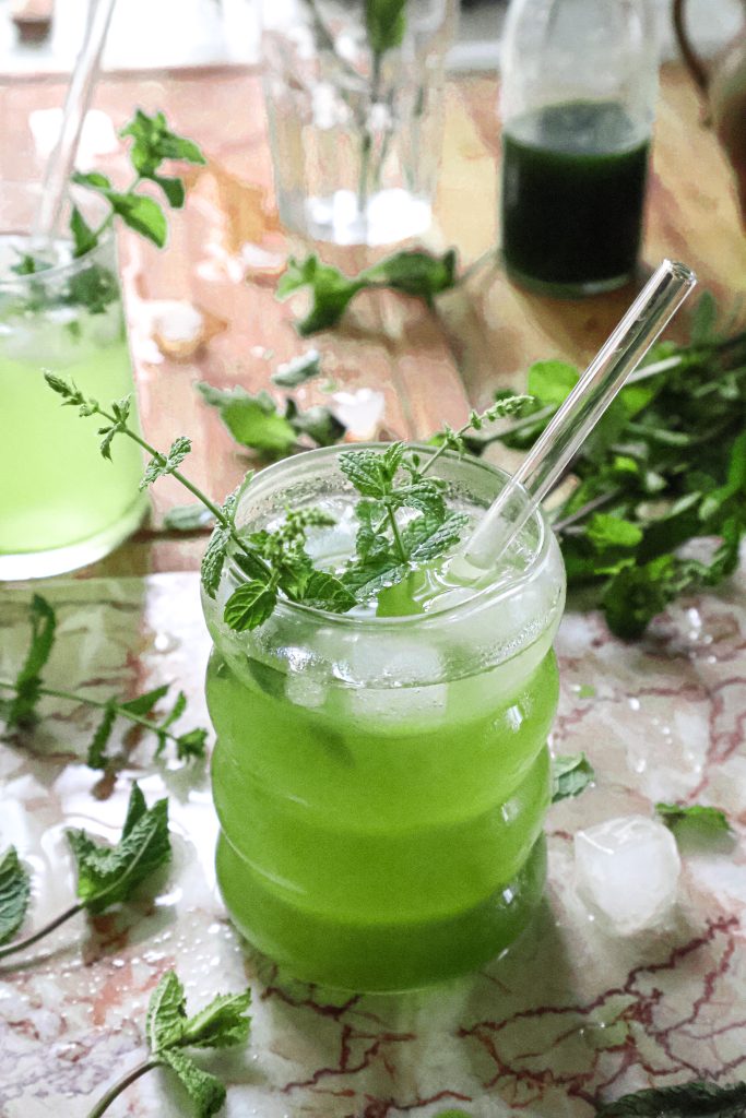 Sirop de Menthe Maison