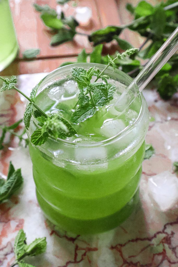 Sirop de Menthe Maison