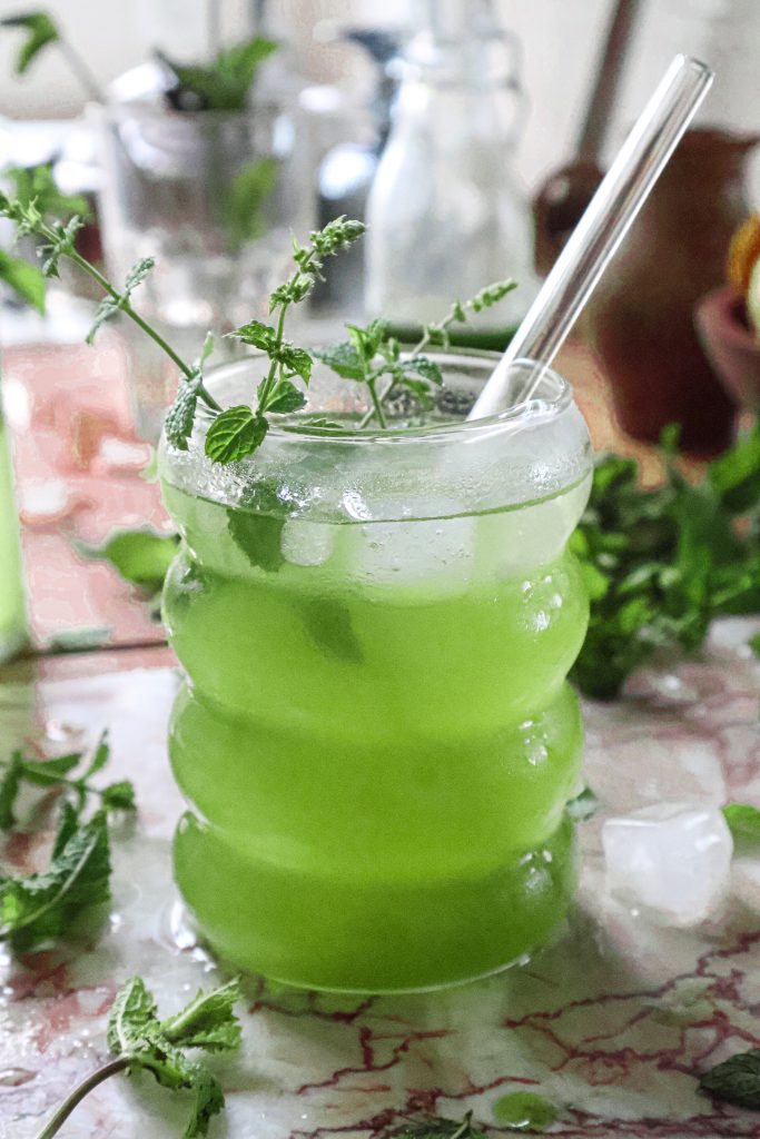 Sirop de Menthe Maison