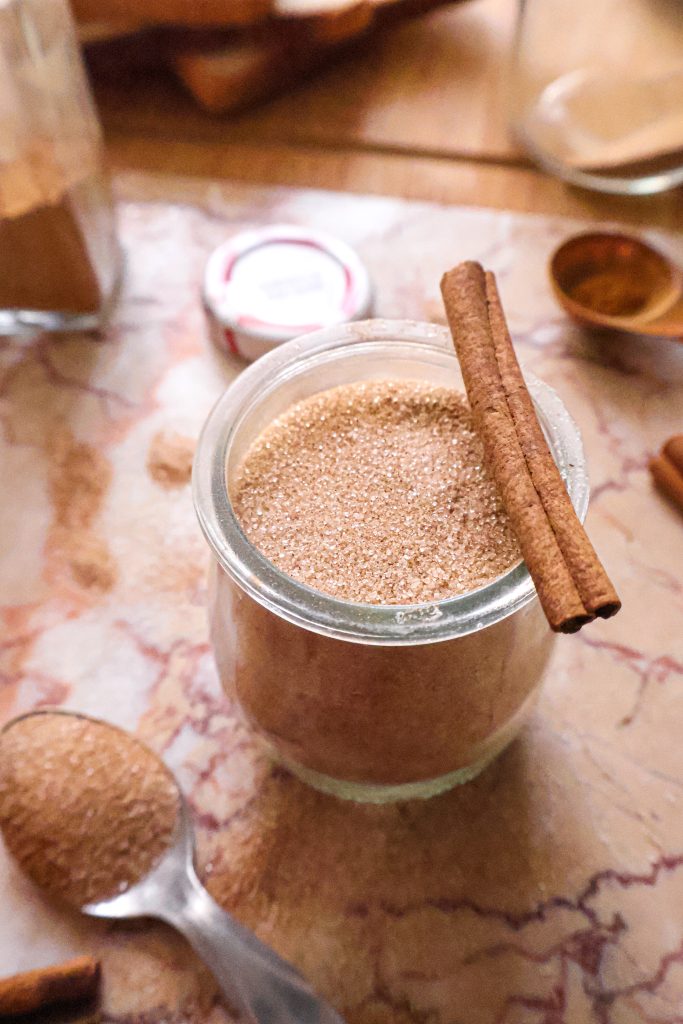 Comment Faire un Sucre de Cannelle Maison