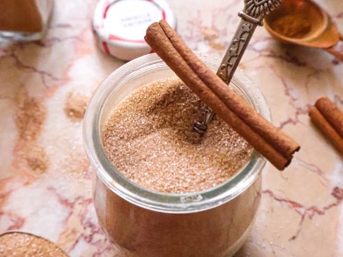 Comment Faire un Sucre de Cannelle Maison