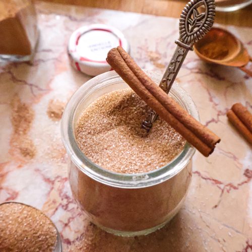 Comment Faire un Sucre de Cannelle Maison