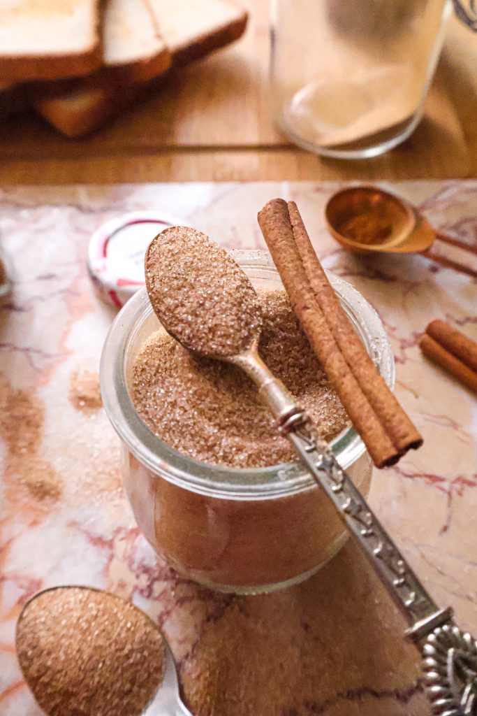 Comment Faire un Sucre de Cannelle Maison
