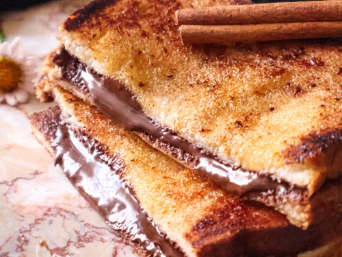 Toasts Sucre de Cannelle et Pâte à Tartiner Vegan