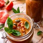 Vinaigrette Tomate et Basilic