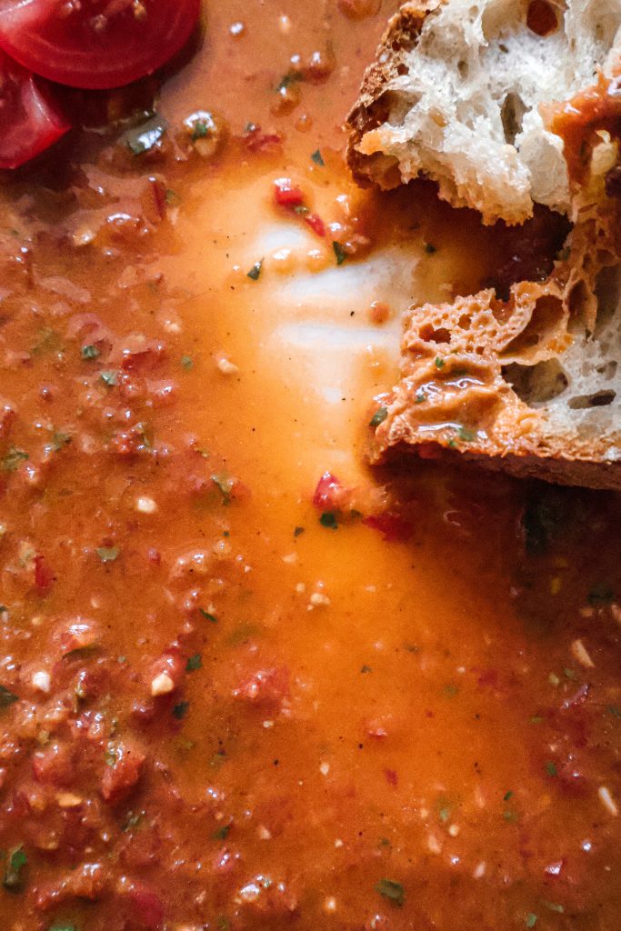 Vinaigrette Tomate et Basilic