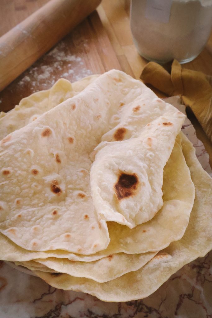 Tortillas Maison Sans Levure