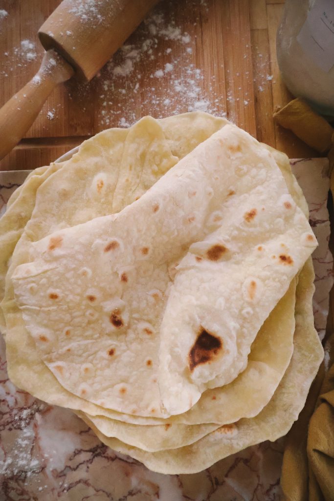 Tortillas Maison Sans Levure