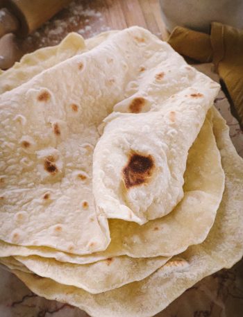 Tortillas Maison Sans Levure