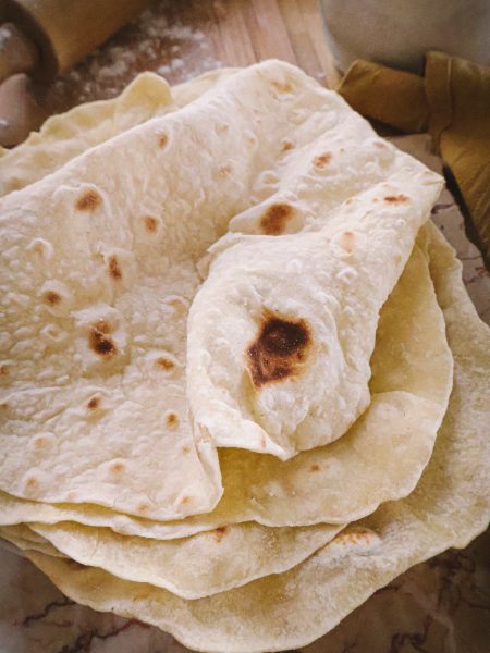 Tortillas Maison Sans Levure