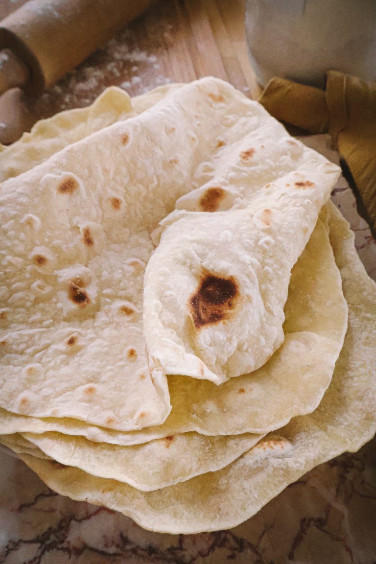 Tortillas Maison Sans Levure