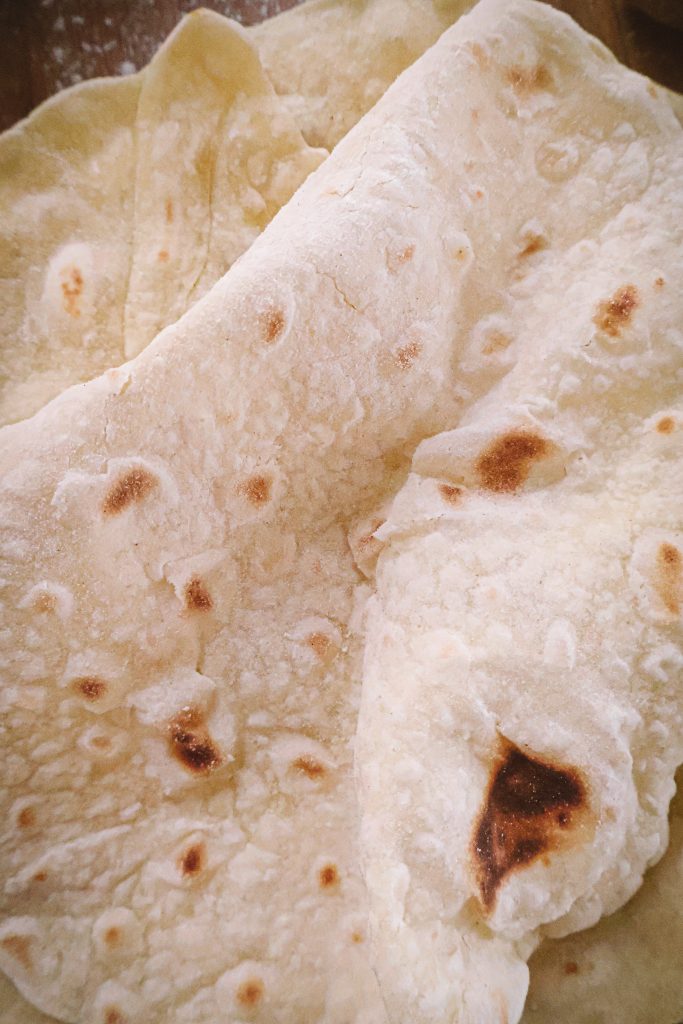 Tortillas Maison Sans Levure