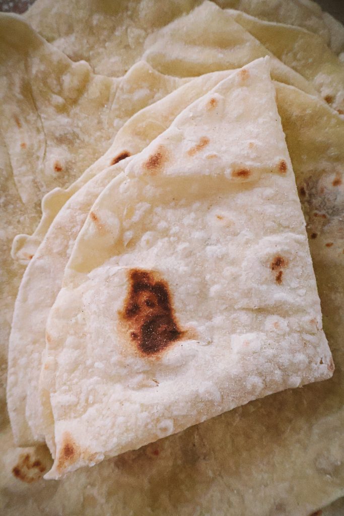 Tortillas Maison Sans Levure