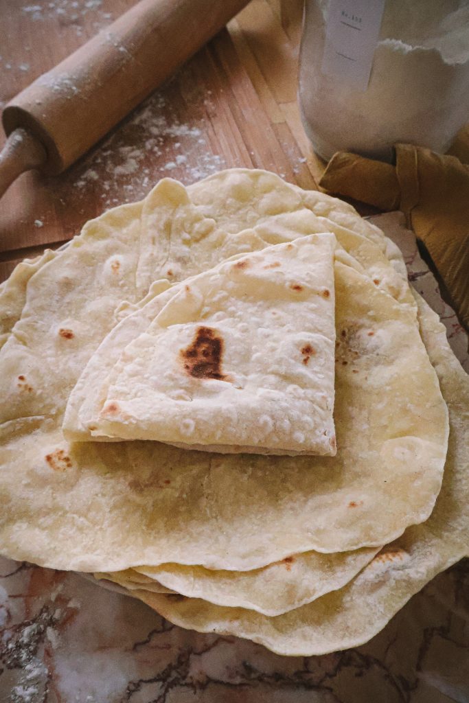 Tortillas Maison Sans Levure
