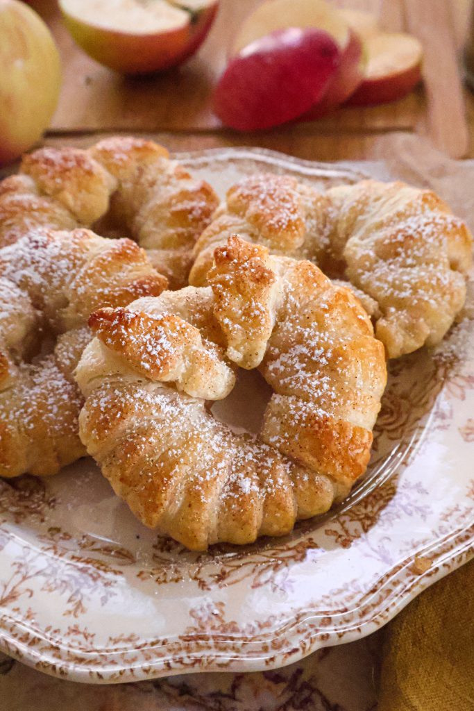 Beignets de Pomme Feuilletés Vegan