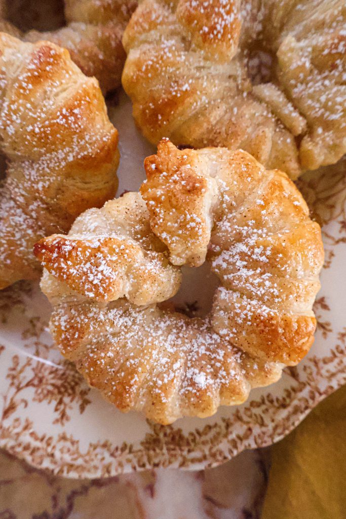 Beignets de Pomme Feuilletés Vegan