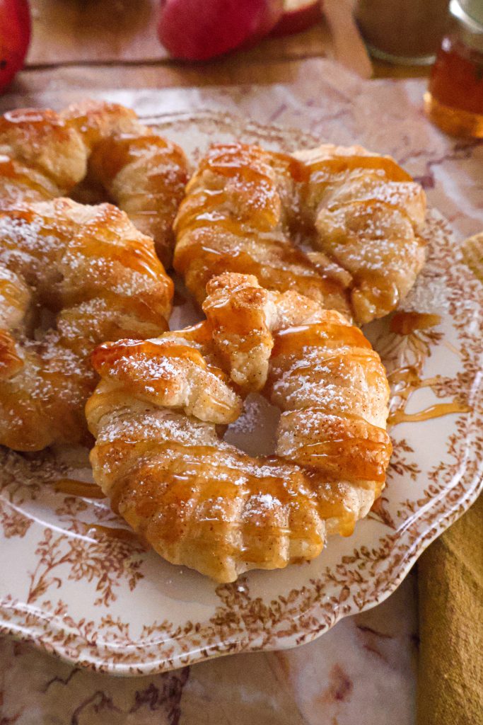 Beignets de Pomme Feuilletés Vegan