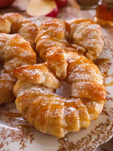 Beignets de Pomme Feuilletés Vegan