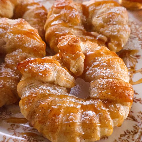 Beignets de Pomme Feuilletés Vegan