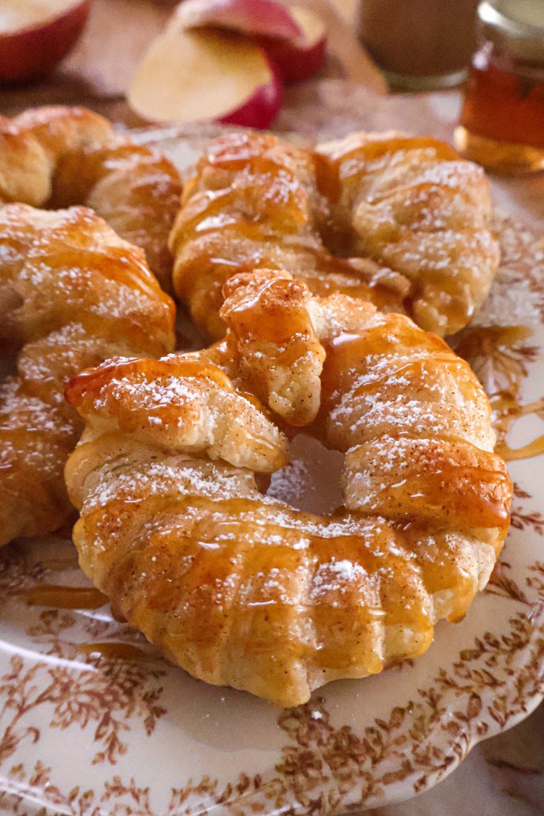 Beignets de Pomme Feuilletés Vegan