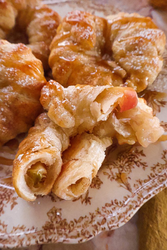 Beignets de Pomme Feuilletés Vegan