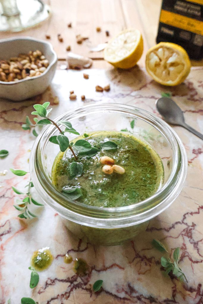 Pesto Vegan d'Origan Tout Simple