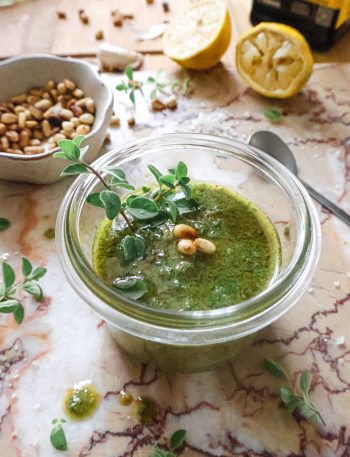 Pesto Vegan d'Origan Tout Simple