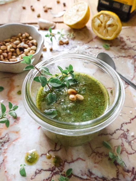 Pesto Vegan d'Origan Tout Simple